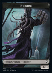 Horror // Eldrazi Horror Double-Sided Token [Commander Legends: Battle for Baldur's Gate Tokens] | Exor Games Truro