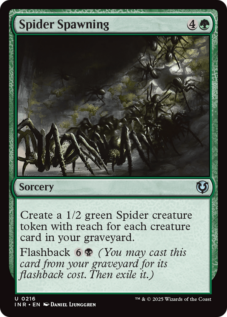 Spider Spawning [Innistrad Remastered] | Exor Games Truro