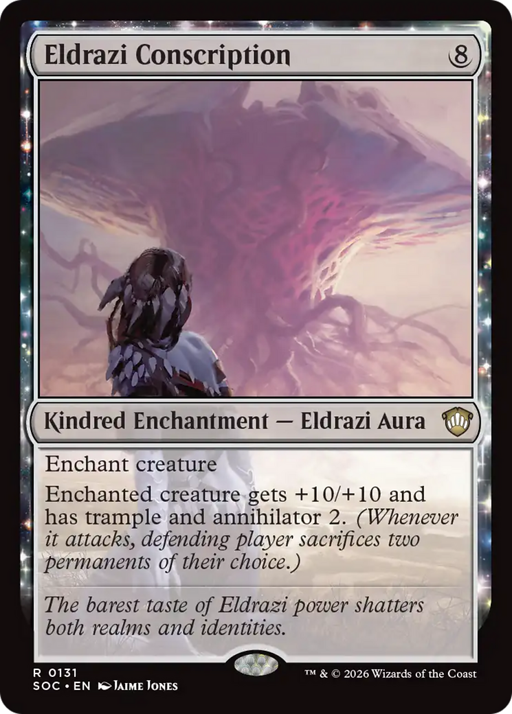 Eldrazi Conscription [Secrets of Strixhaven Commander] | Exor Games Truro