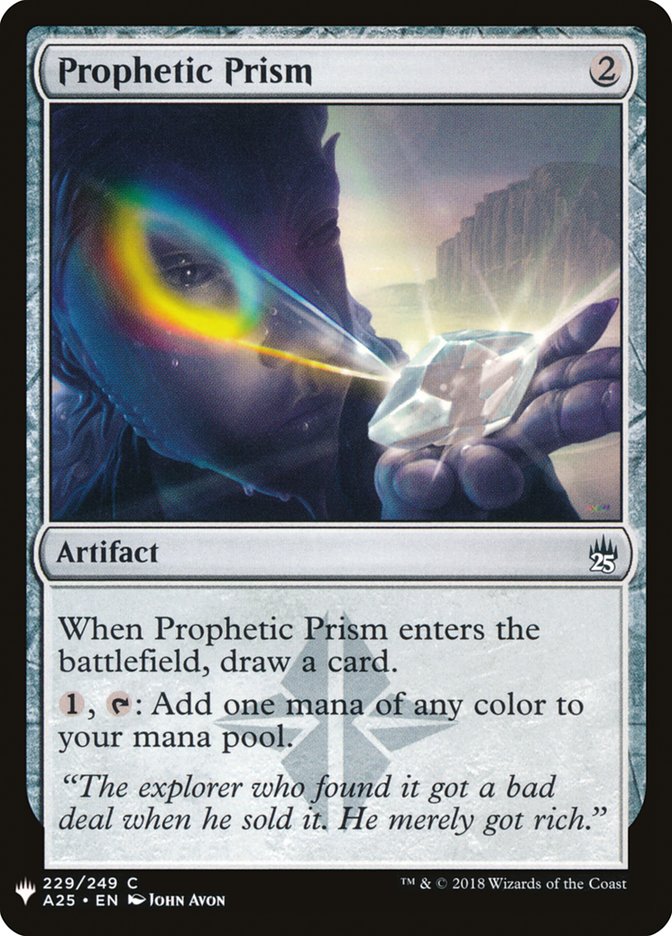 Prophetic Prism [Mystery Booster] | Exor Games Truro