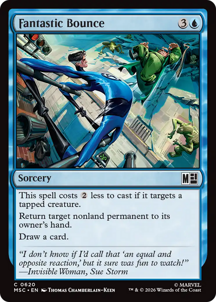 Fantastic Bounce [Marvel Super Heroes Commander] | Exor Games Truro