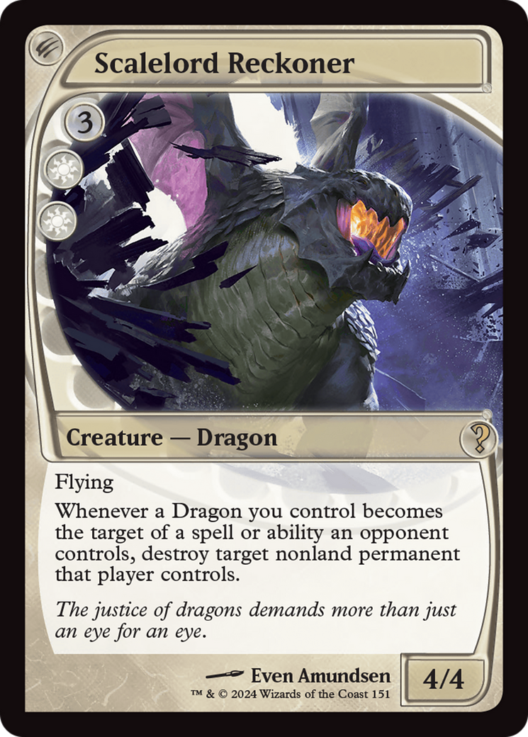 Scalelord Reckoner (Future Sight) [Mystery Booster 2] | Exor Games Truro