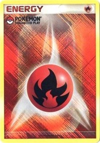 Fire Energy (2009 Unnumbered POP Promo) [League & Championship Cards] | Exor Games Truro