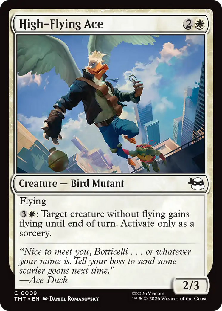 High-Flying Ace [Teenage Mutant Ninja Turtles] | Exor Games Truro