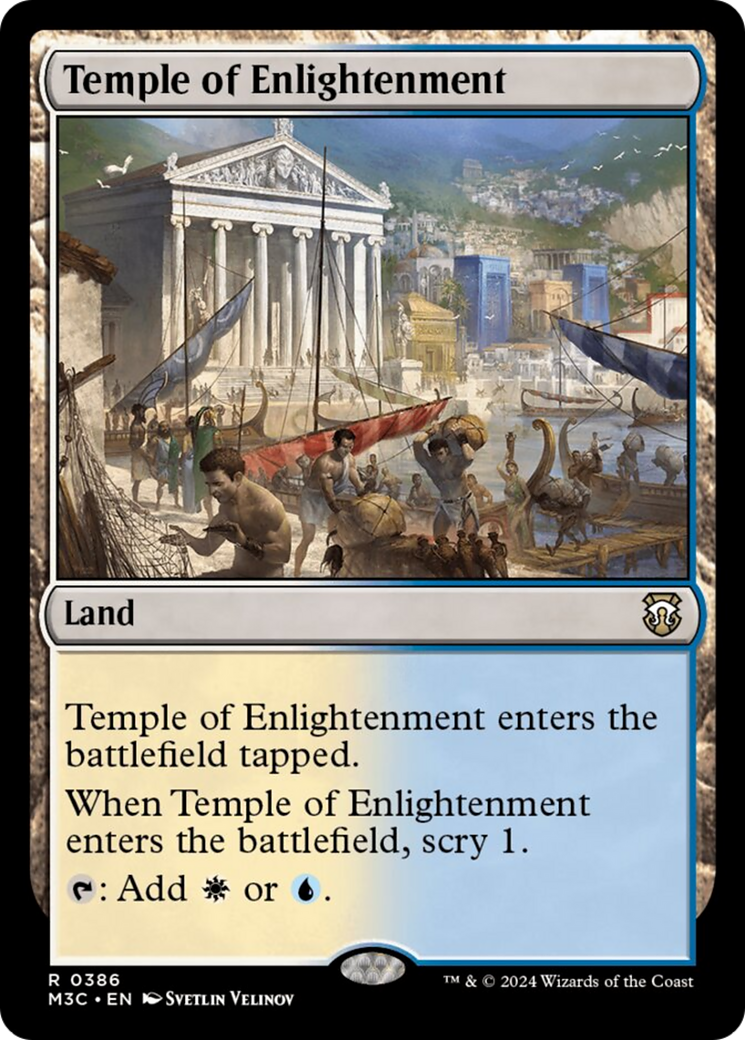 Temple of Enlightenment [Modern Horizons 3 Commander] | Exor Games Truro