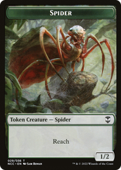 Treasure // Spider Double-Sided Token [The List] | Exor Games Truro