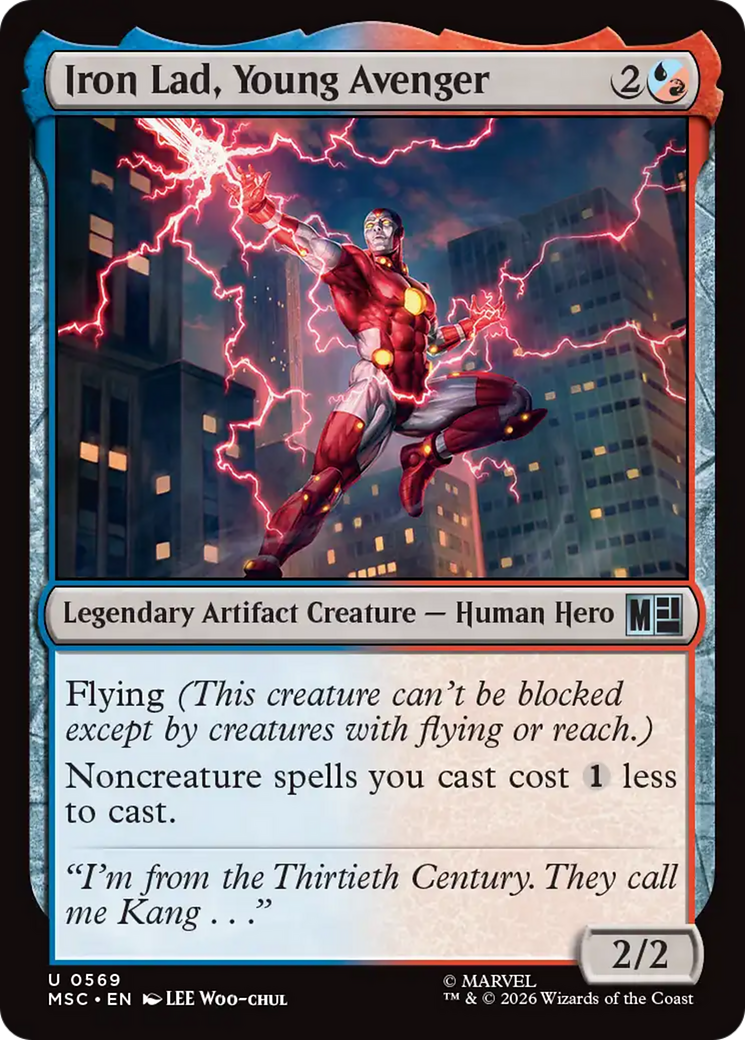 Iron Lad, Young Avenger [Marvel Super Heroes] | Exor Games Truro