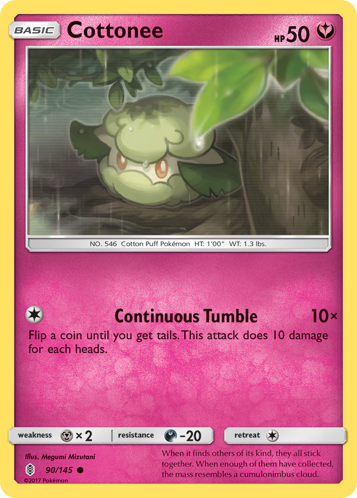 Cottonee (90/145) [Sun & Moon: Guardians Rising] | Exor Games Truro