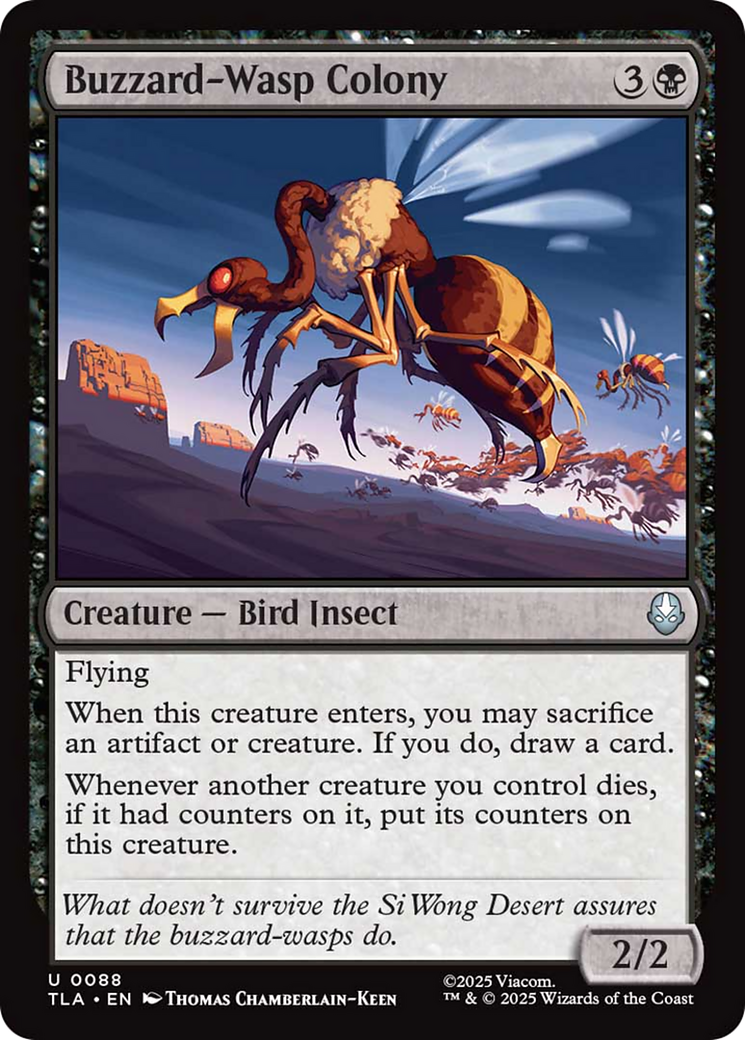 Buzzard-Wasp Colony [Avatar: The Last Airbender] | Exor Games Truro