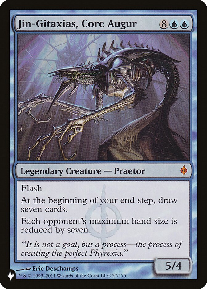Jin-Gitaxias, Core Augur [The List] | Exor Games Truro