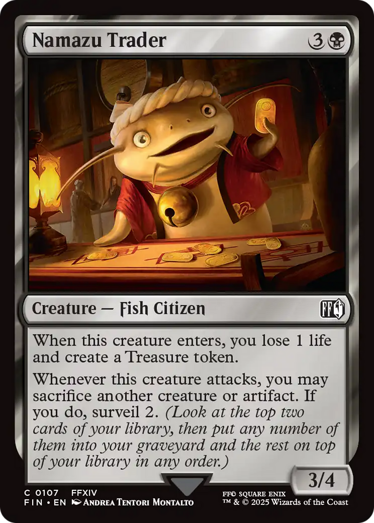 Namazu Trader [FINAL FANTASY] | Exor Games Truro
