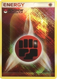 Fighting Energy (2009 Unnumbered POP Promo) [League & Championship Cards] | Exor Games Truro