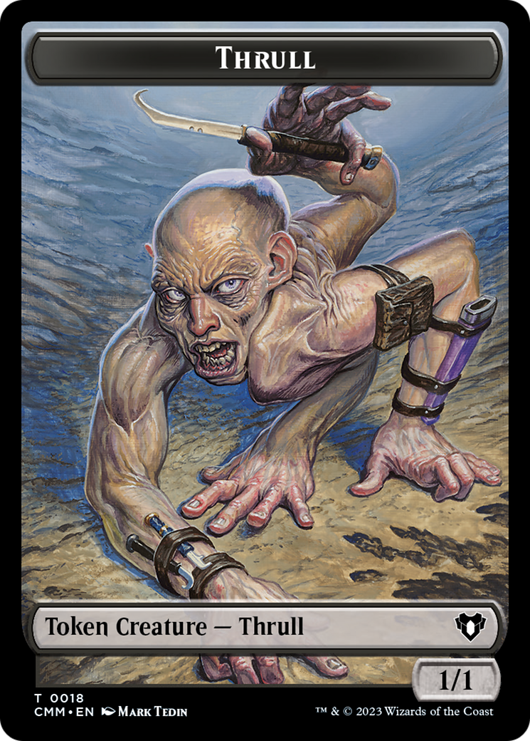 Thrull Token [Commander Masters Tokens] | Exor Games Truro