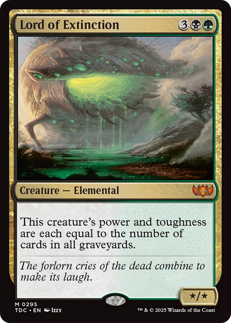 Lord of Extinction [Tarkir: Dragonstorm Commander] | Exor Games Truro
