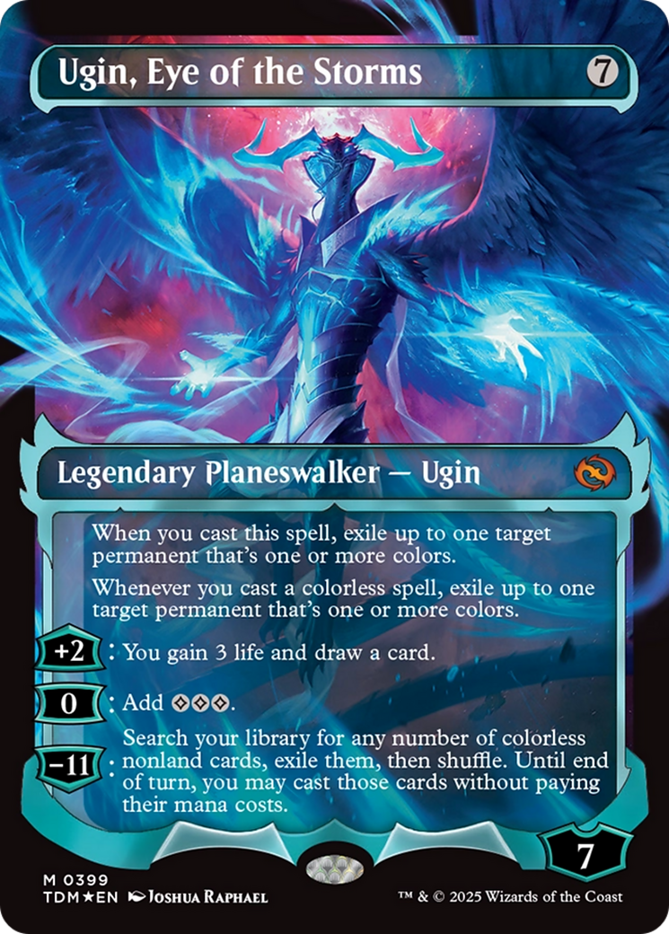 Ugin, Eye of the Storms (Showcase) [Tarkir: Dragonstorm] | Exor Games Truro