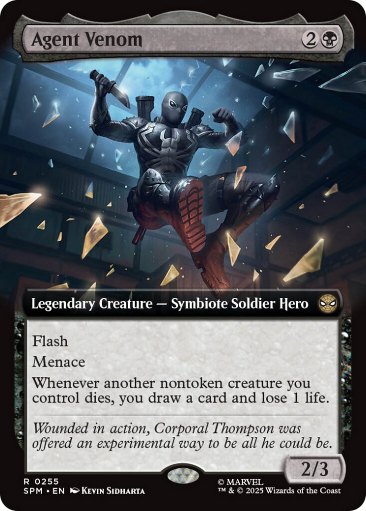 Agent Venom (Extended Art) [Marvel's Spider-Man] | Exor Games Truro