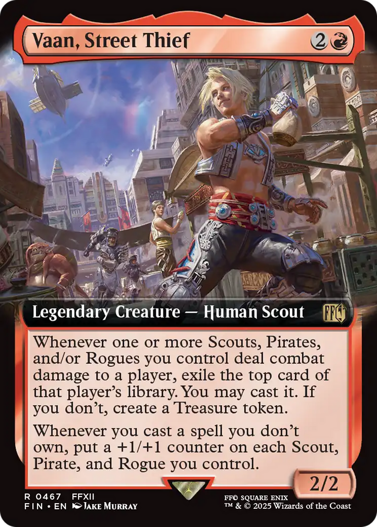 Vaan, Street Thief (Extended Art) [FINAL FANTASY] | Exor Games Truro