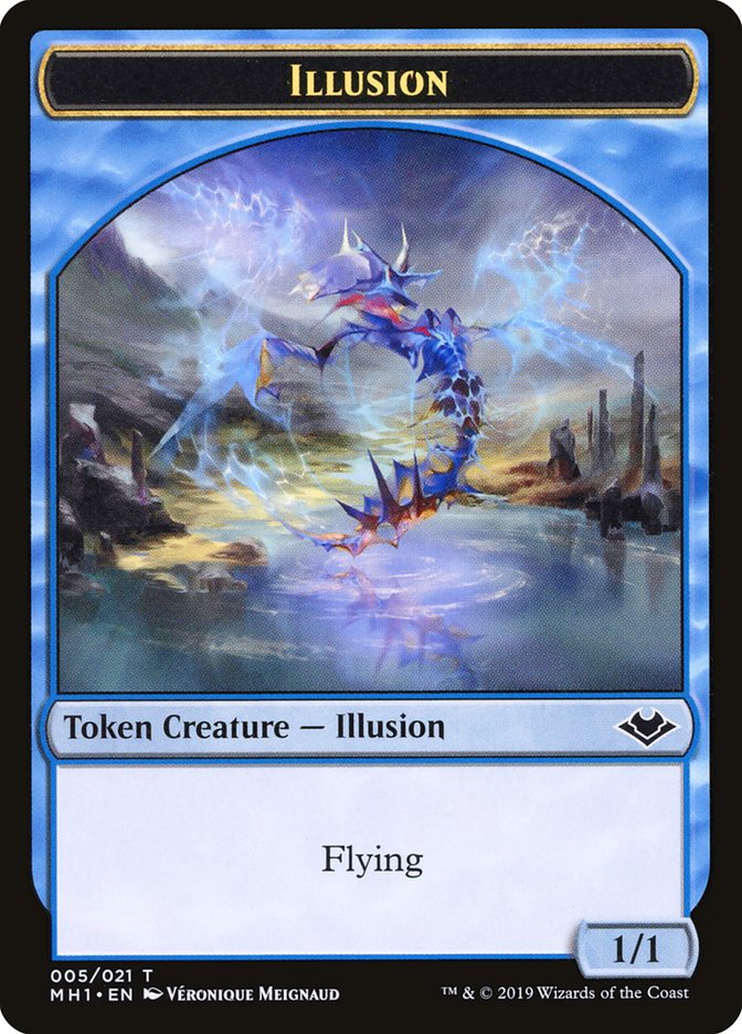 Illusion Token [Modern Horizons Tokens] | Exor Games Truro