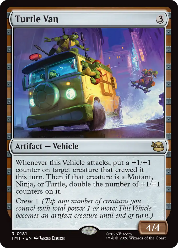 Turtle Van [Teenage Mutant Ninja Turtles] | Exor Games Truro