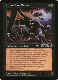 Guardian Beast (4th Place) (Oversized) [Oversize Cards] | Exor Games Truro