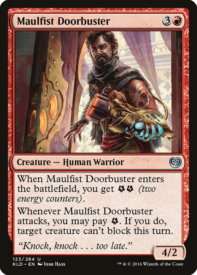 Maulfist Doorbuster [Kaladesh] | Exor Games Truro
