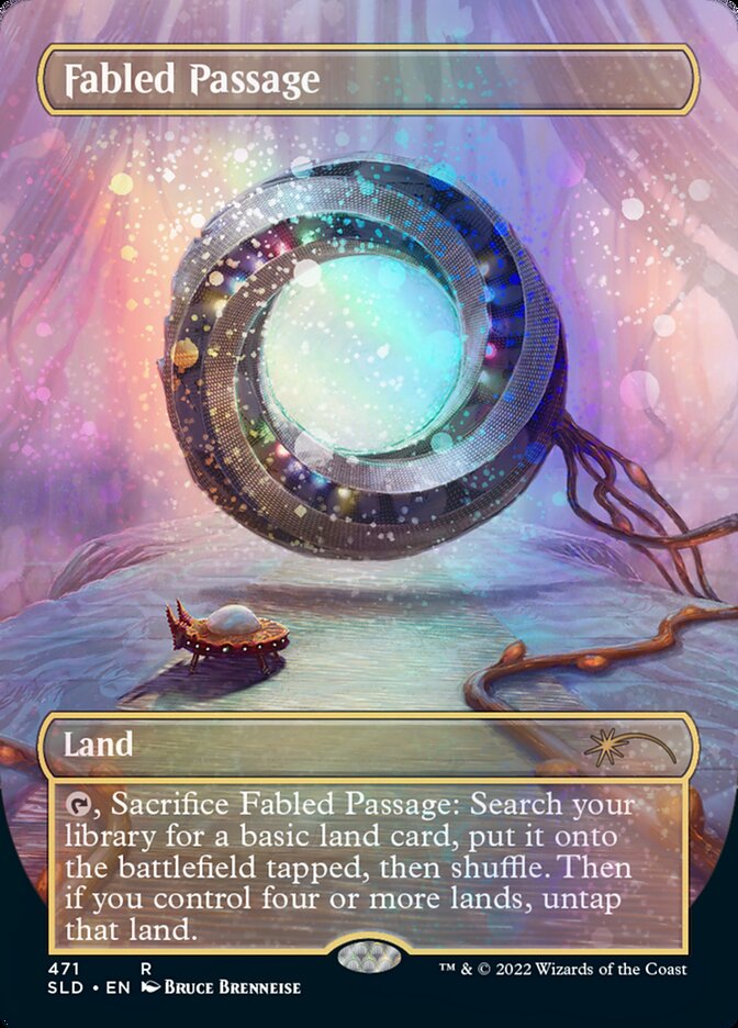 Fabled Passage (Galaxy Foil) [Secret Lair Drop Series] | Exor Games Truro