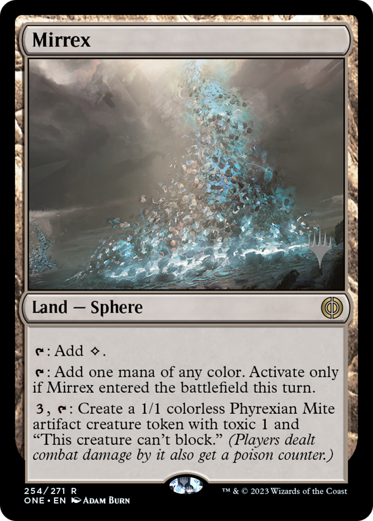 Mirrex (Promo Pack) [Phyrexia: All Will Be One Promos] | Exor Games Truro