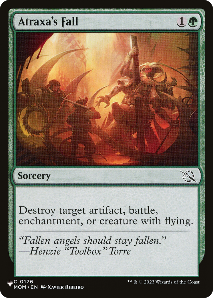 Atraxa's Fall [The List] | Exor Games Truro