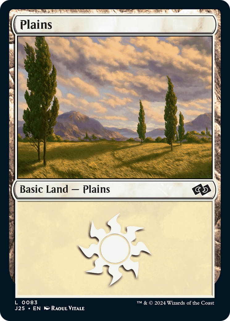 Plains (83) [Foundations Jumpstart] | Exor Games Truro