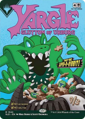 Yargle, Glutton of Urborg (Rainbow Foil) [Secret Lair Drop Series] | Exor Games Truro