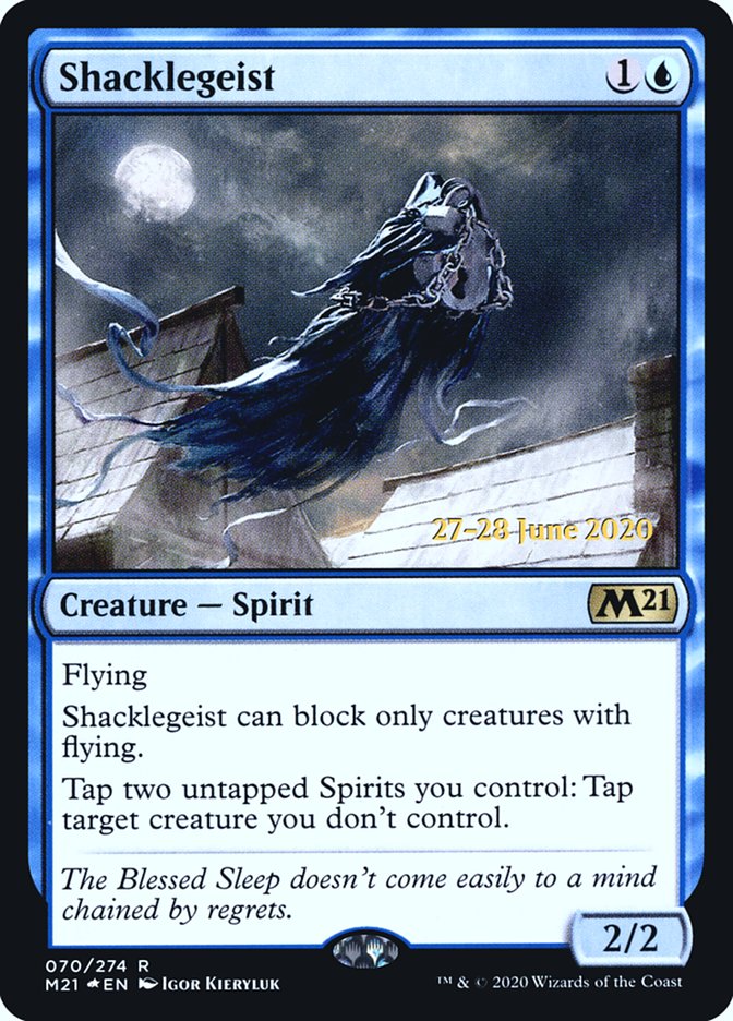 Shacklegeist [Core Set 2021 Prerelease Promos] | Exor Games Truro