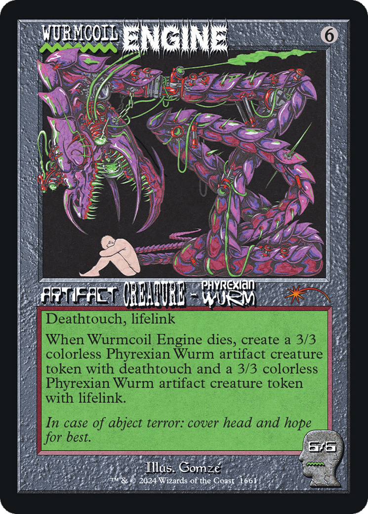 Wurmcoil Engine (Rainbow Foil) [Secret Lair Drop Series] | Exor Games Truro