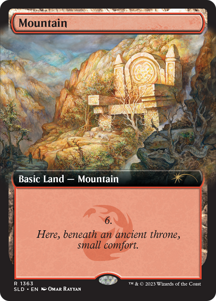 Mountain (1363) [Secret Lair Drop Series] | Exor Games Truro