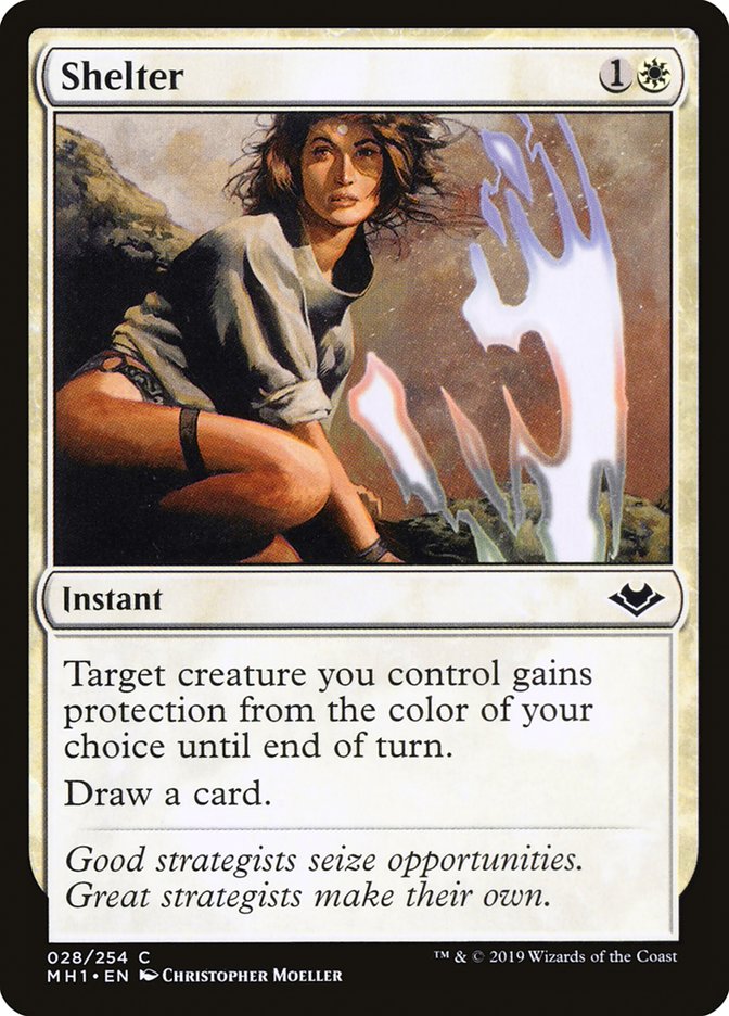 Shelter [Modern Horizons] | Exor Games Truro