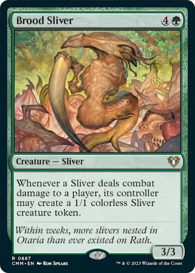 Brood Sliver [Commander Masters] | Exor Games Truro