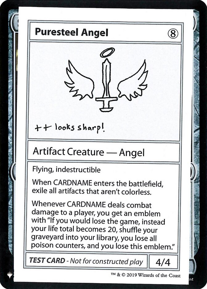 Puresteel Angel [The List] | Exor Games Truro