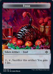 Construct // Food (18) Double-Sided Token [Modern Horizons 2 Tokens] | Exor Games Truro