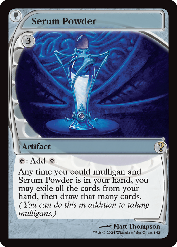 Serum Powder (Future Sight) [Mystery Booster 2] | Exor Games Truro