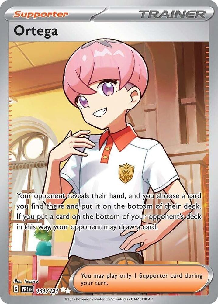Ortega (141/131) [Scarlet & Violet: Prismatic Evolutions] | Exor Games Truro