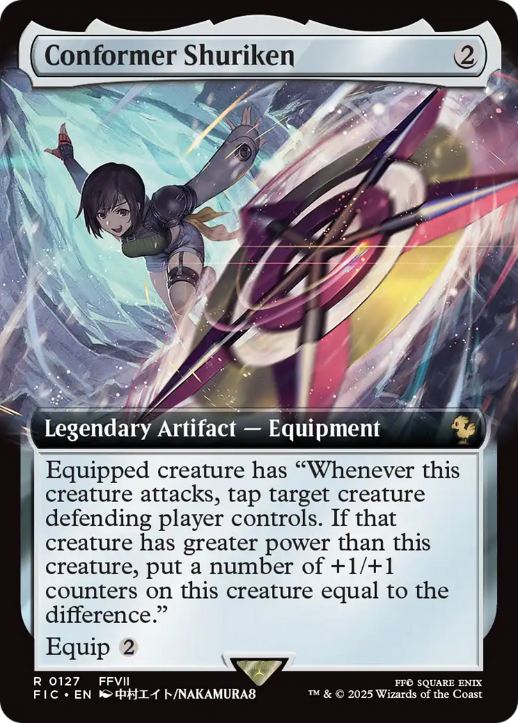 Conformer Shuriken (Extended Art) [FINAL FANTASY Commander] | Exor Games Truro