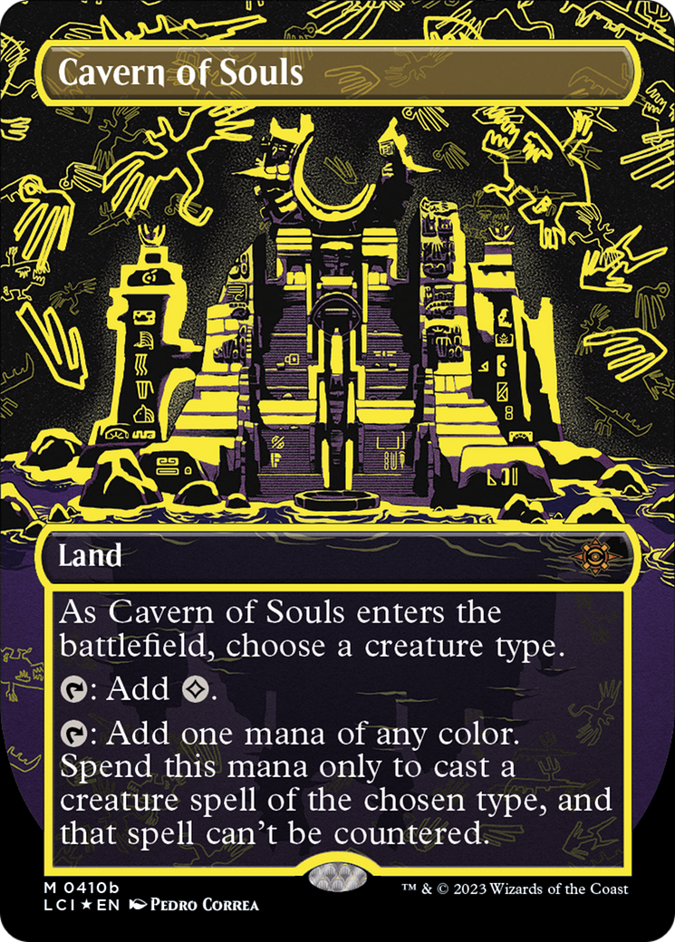 Cavern of Souls (0410b) (Borderless) [The Lost Caverns of Ixalan] | Exor Games Truro