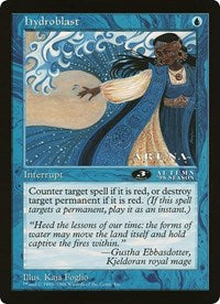 Hydroblast (Oversized) [Oversize Cards] | Exor Games Truro