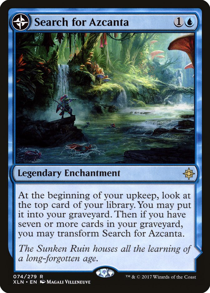 Search for Azcanta // Azcanta, the Sunken Ruin [Ixalan] | Exor Games Truro