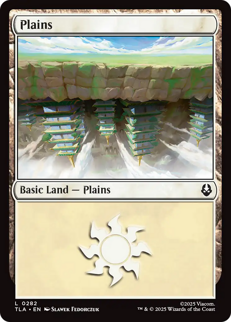 Plains (0282) [Avatar: The Last Airbender] | Exor Games Truro
