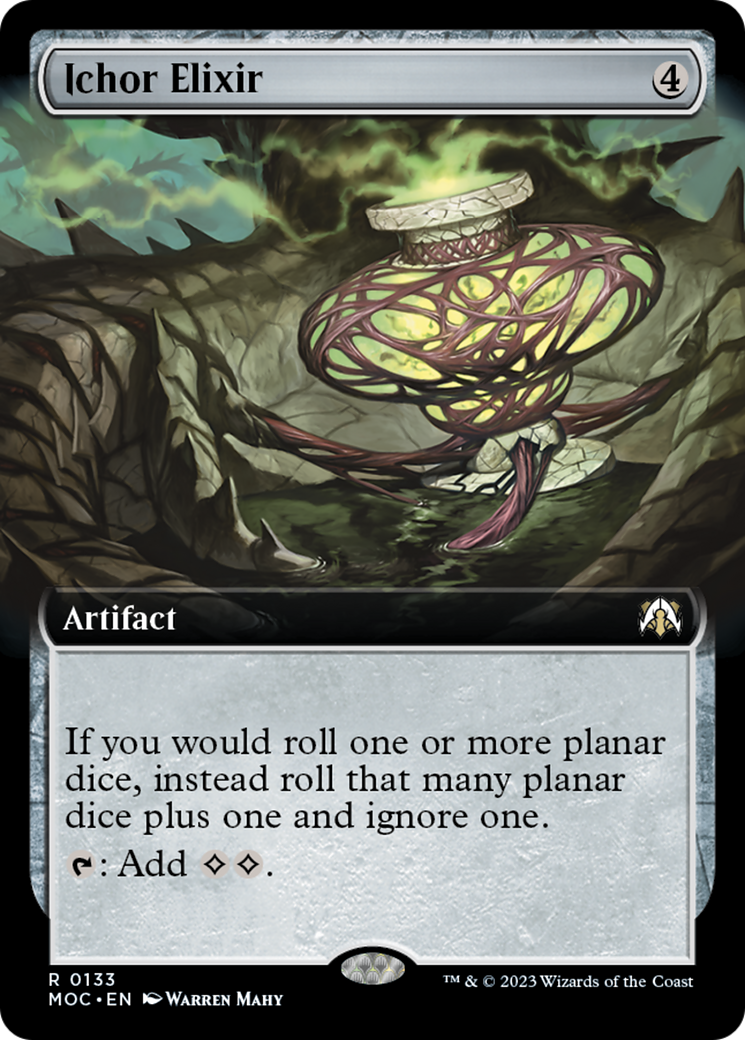 Ichor Elixir (Extended Art) [March of the Machine Commander] | Exor Games Truro