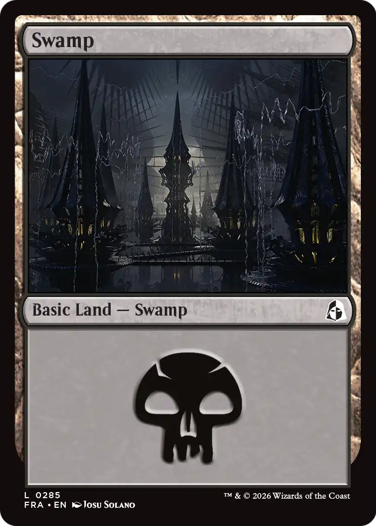 Swamp (0285) [Reality Fracture] | Exor Games Truro