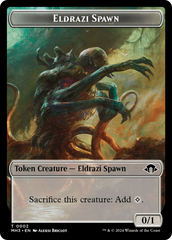 Eldrazi Spawn // Food Double-Sided Token [Modern Horizons 3 Tokens] | Exor Games Truro