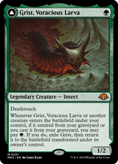 Grist, Voracious Larva // Grist, the Plague Swarm [Modern Horizons 3] | Exor Games Truro