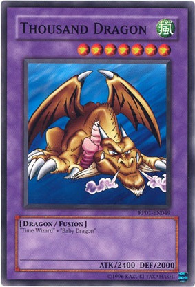 Thousand Dragon [RP01-EN049] Common | Exor Games Truro