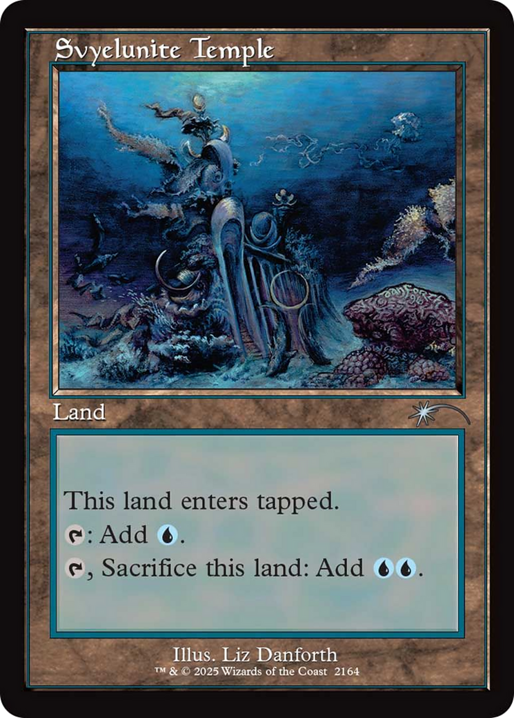 Svyelunite Temple (Retro Frame) [Secret Lair Drop Series] | Exor Games Truro